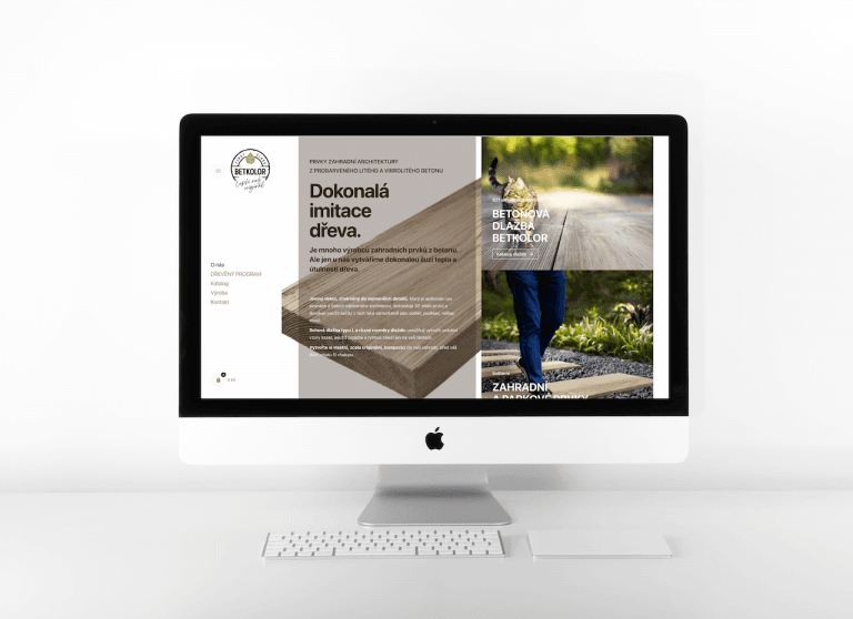 Web BETKOLOR