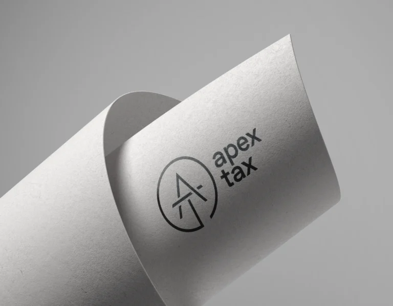 Apex Tax: hlavičkový papír