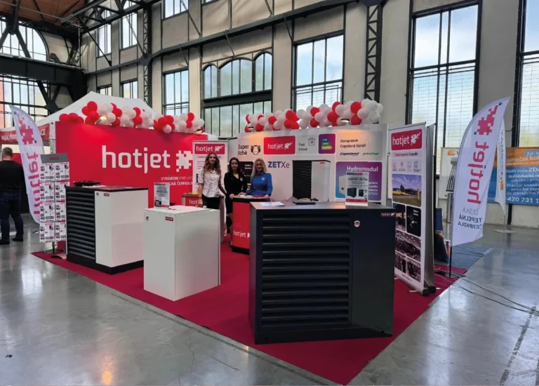 HOTJET - veletržní expozice